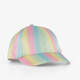 Meisjes pet met regenboogkleuren