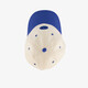 Kinder pet met smiley wit blauw