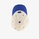 Kinder pet met smiley wit blauw