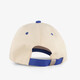 Kinder pet met smiley wit blauw