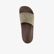 Adilette Shower heren badslippers bruin groen