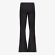 Essentials meisjes flared legging zwart