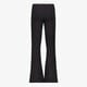 Essentials meisjes flared legging zwart