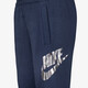 Sportswear Club Fleece kinder joggingbroek blauw