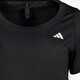 WE MIN SCP dames sport T-shirt zwart