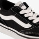 Kinder sneakers zwart wit