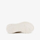 Meisjes sneakers met luipaardprint beige goud