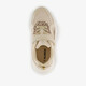 Meisjes sneakers met luipaardprint beige goud
