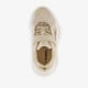 Meisjes sneakers met luipaardprint beige goud