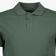 Heren polo groen