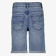 Jongens denim short blauw