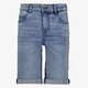 Jongens denim short blauw