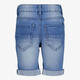 Jongens denim short medium blauw
