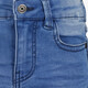 Jongens denim short medium blauw