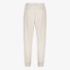 ESS Tape heren joggingbroek cremekleurig