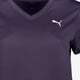 Tad Essentials dames sport T-shirt donkerpaars