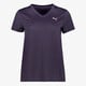 Tad Essentials dames sport T-shirt donkerpaars
