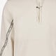 ESS Tape heren hoodie cremekleurig