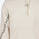 ESS Tape heren hoodie cremekleurig