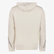 ESS Tape heren hoodie cremekleurig