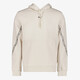 ESS Tape heren hoodie cremekleurig