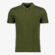 Heren polo groen