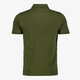 Heren polo groen
