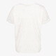 Dames top met broderie details wit