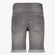 Jongens denim short grijs