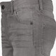 Jongens denim short grijs