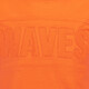 Jongens T-shirt met tekstopdruk oranje
