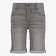 Unsigned jongens denim short grijs