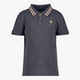Jongens polo met palm donkerblauw