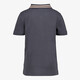 Jongens polo met palm donkerblauw