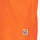 Jongens T-shirt met tekstopdruk oranje