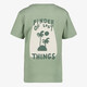 Jongens T-shirt met opdruk palmboom