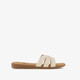 Dames slippers beige