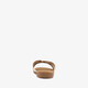 Dames slippers beige