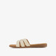 Dames slippers beige