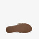 Dames slippers beige