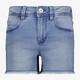 Meisjes denim short lichtblauw