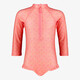 Meisjes UV badpak driekwart mouwen roze