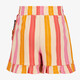 Meisjes overslag rok gestreept