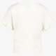 Meisjes T-shirt met knoop wit