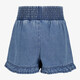 Meisjes denim short blauw