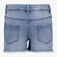 Meisjes denim short lichtblauw