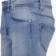 Meisjes denim short lichtblauw