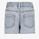 Meisjes denim short met madeliefjes