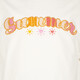 Meisjes T-shirt met knoop wit