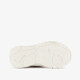Meisjes sneakers met panterprint details pastel